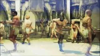 Gamer Poop's Skyrim party dance (longer version)