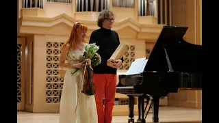 K. Szymanowski - Roxana's song (Pavlová/Sikorski)