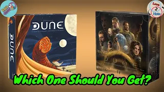 Dune (2019) vs Dune: A Game of Conquest and Diplomacy - Which One Should You Get?