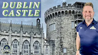 BRIEF HISTORY OF DUBLIN CASTLE, DUBLIN, IRELAND!