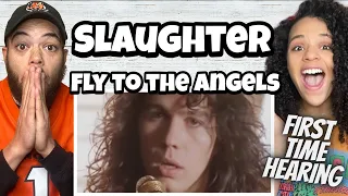 SO BEAUTIFUL.. Slaughter -  Fly To The Angels | FIRST TIME HEARING  REACTION