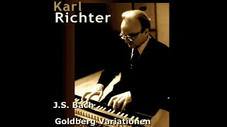 RARE 1981 RECORDING - Karl Richter plays Goldberg Variations (Live in Italy!)