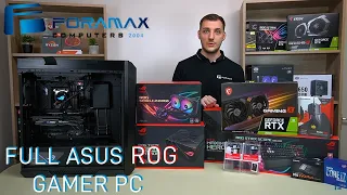 ROG Helios szörnyeteg és az új MSI RTX 3060 videókártya!! || Foramax Computers || #RTX3060#ROG