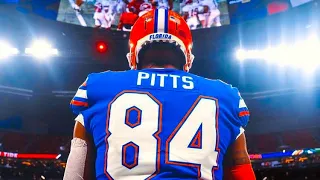 The Best Tight End in the Nation 💪 Kyle Pitts 2020 Florida Highlights 🐊 || HD