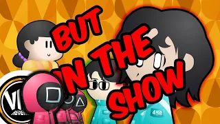 SQUID GAME But Really Really Fast Except It’s In The Real Show🦑