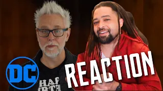 The New DCU is HERE! James Gunn speaks! REACTION!!