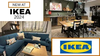 NEW at IKEA 2024 | SHOP WITH ME! | NEW PRODUCTS, SHOWROOM TOURS + DECOR