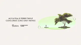 Aly & Fila with Ferry Tayle - Concorde (Cris Grey Remix)