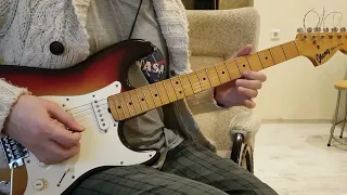 Ynhwie Malmsteen - Adagio /guitar cover