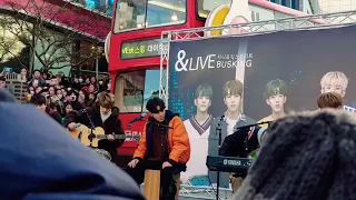 171119 Day6 신촌 버스킹 예뻤어