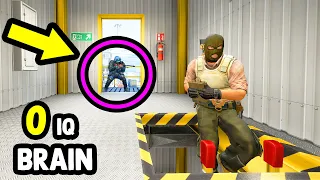 0 IQ BRAIN MOMENT! - CS:GO BEST ODDSHOTS #604