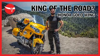 Honda GL1800 GOLDWING; the most COMPLETE & HONEST OWNER review of the 5th gen Gold Wing on YouTube!