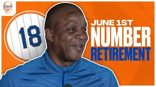 Darryl Strawberry On Getting His Number Retired on June 1