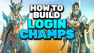 Best Build For EVERY Free Login Champion | RAID Shadow Legends