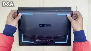 Dell G3 FAN cleaning  ( HINDI + ENGLISH SUBTITLES )