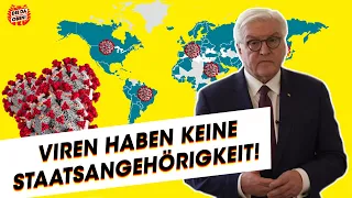 Corona: Präsident Steinmeier über Egoismus & Solidarität