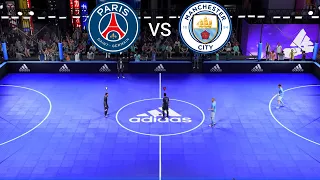 FIFA 23 VOLTA - Messi - Neymar - Mbappe vs Haaland - Grealish - Silva - PSG vs Man City - PS4