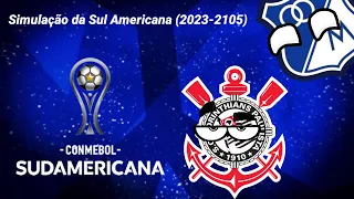 Simulação da Sul Americana (2023-2105)