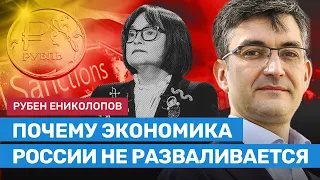 ЕНИКОЛОПОВ: Почему экономика России не разваливается из-за санкций