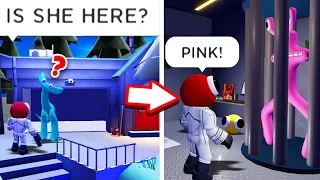 Is THIS Why PINK Wasn't In Rainbow Friends Chapter 2?