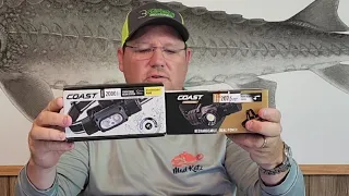 Best Coast Headlamps for night fishing! XPH34R vs WPH34R