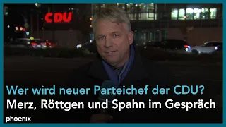 Neuaufstellung der CDU: Einordnung von Gerd-Joachim von Fallois