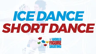 Ice Dance Short Dance | 2017 ISU World Figure Skating Championships Helsinki FIN | #WorldFigure