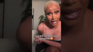 Cardi B Contemplates Going Bald #cardib #rap #hiphop