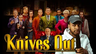 (FULL VIDEO IN DESCRIPTION) FILMMAKER MOVIE REACTION!! Knives Out (2019) FIRST TIME REACTION!!