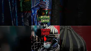 Mughal Empire vs Timurid Empire | Group A 2nd Match | #shorts
