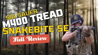 Sig Sauer M400 Tread Snakebite SE Review...Bang for the buck!