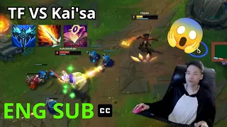 【ENG SUB】Dopa TF vs Kai'sa 13.12 Gameplay & Commentary Translated