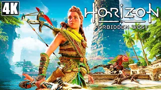 Трейлер Horizon Forbidden West [4K] ➤ Первый Геймплей Игры на PS5 ➤ State of Play