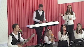 Молодежь ОНЦ. Опять я славлю Тебя (06.11.16) ©HillSong2003