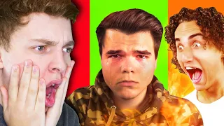 REACTING TO Jelly 20,000,000 Subscribers Roast!