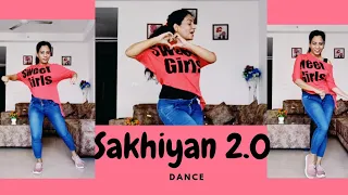 Sakhiyan 2.0 dance video | choreography | Akshay Kumar | Dance Cover