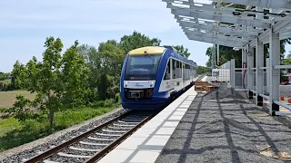 Výstavba prestupného terminálu vo Vrakuni (máj 2024)