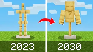 JAK POWINIEN WYGLĄDAĆ MINECRAFT W 2030? *niesamowite*