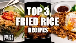 When you need ALL the carbs...the ultimate fried rice remix | Marion's Kitchen