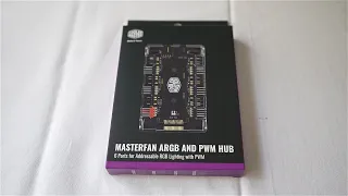 CoolerMaster 6 Port PWM Hub | Quick Unboxing