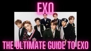 THE ULTIMATE GUIDE TO EXO | group history, storyline, and member info | First Time Reaction