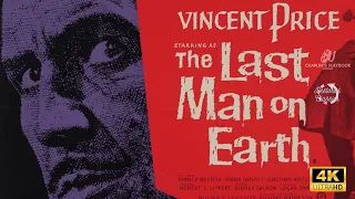 Last Man On Earth With Vincent Price 1964
