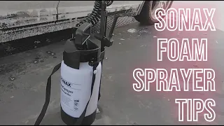 My Sonax Foam Sprayer tips & review - Perfect portable alternative to pressure washer