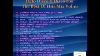 D J ZACHAR   Italo Disco & Disco 80s The Best Of Hits Mix Vol 10