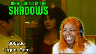 What We Do In The Shadows 5x6 | Urgent Care | REACTION/REVIEW