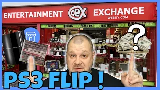 PS3 - FB Market Place - CEX FLIP - How Much?