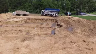 New House - Footers Poured