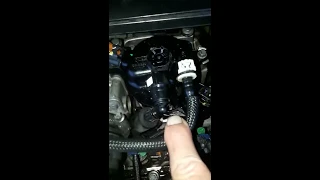 Peugeot 308 SW 2016 MK11 FUEL FILTER CHANGE.