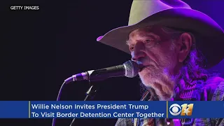 Willie Nelson To Trump: ‘Let’s Go Down To A Border Detention Center’