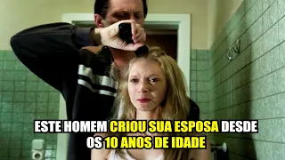 ESTE HOMEM CRIOU SUA ESPOSA DESDE OS 10 ANOS DE IDADE | Resumo do filme: 3096 Dias de Cativeiro